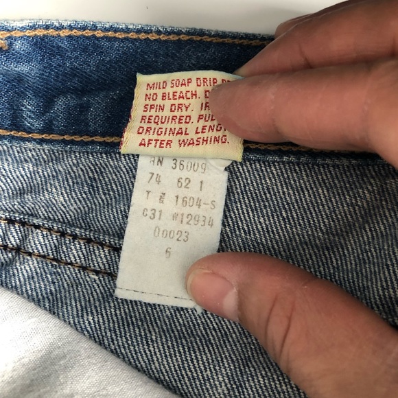 Calvin Klein Vintage 80s Classic Pocket Straight Leg Jeans Brooke Shields - Picture 13 of 14